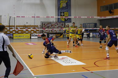Galeria z meczu Olimpia Sulęcin - BKS Visła Bydgoszcz