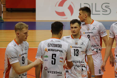 Sobota z TAURON 1. Ligą: KRISPOL Września - BBTS Bielsko-Biała 0:3