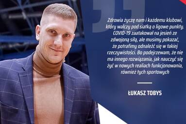Łukasz Tobys: musimy nauczyć się żyć na nowo