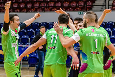 Sobota z TAURON 1. Ligą: MCKiS Jaworzno - Olimpia Sulęcin 2:3