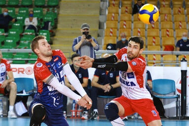 Galeria z meczu BKS Visła Bydgoszcz - ZAKSA Strzelce Opolskie