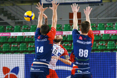 Sobota z TAURON 1. Ligą: BKS Visła Bydgoszcz - ZAKSA Strzelce Opolskie 3:0