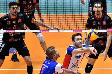 galeria z meczu  eWinner Gwardia Wrocław - KPS Siedlce