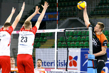 Wtorek z TAURON 1. Ligą: BKS Visła Bydgoszcz - BBTS Bielsko-Biała 2:3