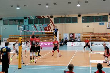 Środa z TAURON 1. Ligą: Mickiewicz Kluczbork - AZS AGH Kraków 3:1