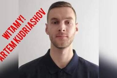 Artiom Kudrashou nowym atakujący BAS-u Białystok
