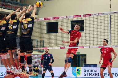 Czwartek z TAURON 1. Ligą: ZAKSA Strzelce Opolskie - LUK Politechnika Lublin 0:3