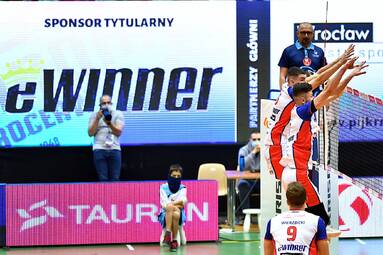 eWinner Gwardia zaczyna spotknia z czołówką
