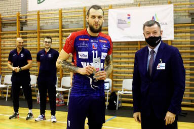 Patryk Strzeżek: zagrywka zawsze jest kluczem do zwycięstw