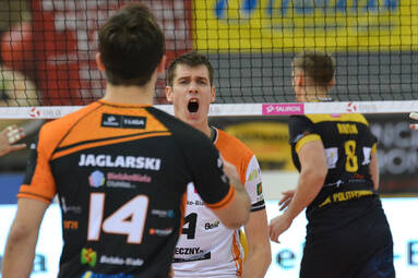 Wtorek z TAURON 1. Ligą: BBTS Bielsko-Biała - LUK Politechnika Lublin 3:0
