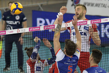 Wtorek z TAURON 1. Ligą: BKS Visła Bydgoszcz - eWinner Gwardia Wrocław 3:2