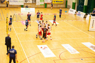 Środa z TAURON 1. Ligą: BAS Białystok - ZAKSA Strzelce Opolskie 1:3