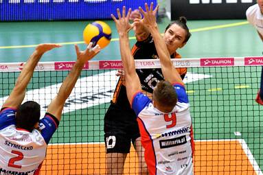 Czwartek z TAURON 1. Ligą: eWinner Gwardia Wrocław - BBTS Bielsko-Biała 1:3