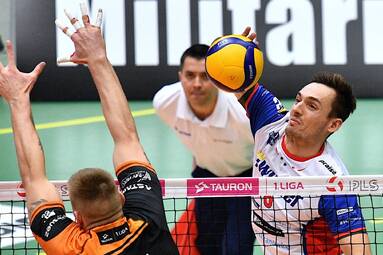 Galeria z meczu eWinner Gwardia Wrocław - BBTS Bielsko-Biała