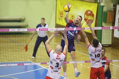 Sobota z TAURON 1. Ligą: KPS Siedlce - BKS Visła Bydgoszcz 2:3