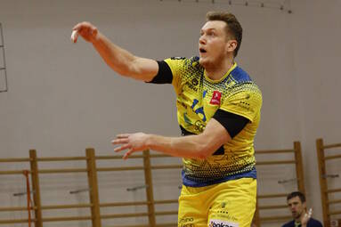 Dawid Siwczyk środkowym Indykpolu AZS Olsztyn