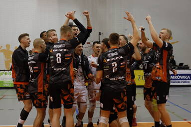 Galeria z meczu Olimpia Sulęcin - KRISPOL Września
