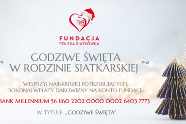 Godziwe Święta w Rodzinie Siatkarskiej