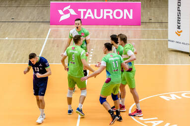 Sobota z TAURON 1. Ligą: MCKiS Jaworzno - KPS Siedlce 0:3