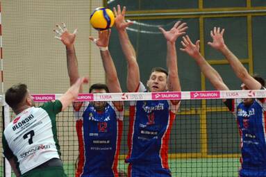 Galeria z meczu Lechia Tomaszów Mazowiecki - eWinner Gwardia Wrocław