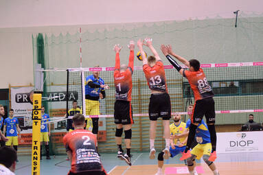 Sobota z TAURON 1. Ligą: Mickiewicz Kluczbork - Polski Cukier Avia Świdnik 3:1