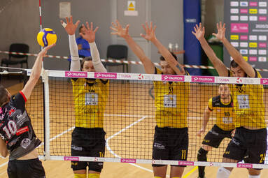 Galeria z meczuLUK Politechnika Lublin - eWinner Gwardia Wrocław