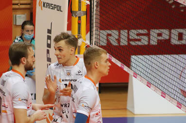 Sobota z TAURON 1. Ligą: KRISPOL Września - Exact Systems Norwid Częstochowa 2:3
