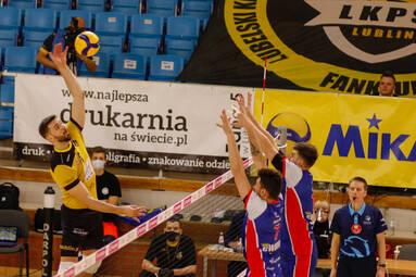 Wtorek z TAURON 1. Ligą: LUK Politechnika Lublin - eWinner Gwardia Wrocław 3:0