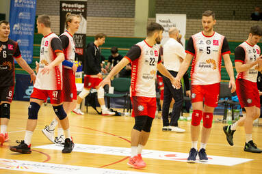 Środa z TAURON 1. Ligą: BAS Białystok - MCKiS Jaworzno 3:1