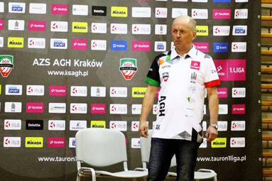 Andrzej Kubacki: pierwszy raz ten młody zespół zagrał cierpliwie 