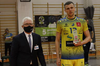 Grzegorz Turek: całą drużyną dobrze weszliśmy w mecz