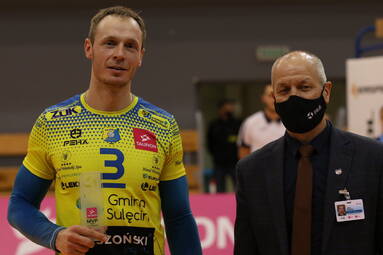 Maciej Kordysz: w lidze każdy może wygrać z każdym
