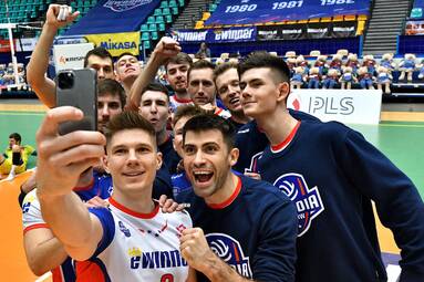 Galeria z meczu eWinner Gwardia Wrocław - Olimpia Sulęcin