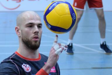 Kolejny zawodnik odchodzi z Kluczborka. Filip Frankowski zmiania barwy