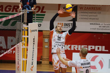 Sobota z TAURON 1. Ligą: KRISPOL Września - Polski Cukier Avia Świdnik 1:3 
