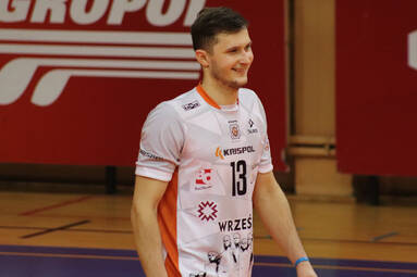Tomasz Pizuński po roku odchodzi z Wrześni