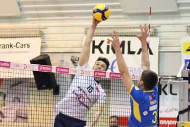 Mecz o 5. miejsce: Exact Systems Norwid Częstochowa - Polski Cukier Avia Świdnik 2:3. Złoty set dla częstochowian 15:9