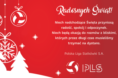 Życzenia od Zarządu, Rady Nadzorczej oraz Pracowników Polskiej Ligi Siatkówki