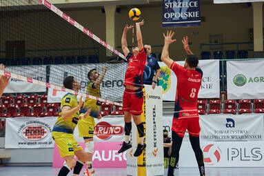 Środa z TAURON 1. Ligą: ZAKSA Strzelce Opolskie - Olimpia Sulęcin 0:3