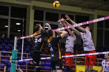 Środa z TAURON 1. Ligą: KPS Siedlce - BBTS Bielsko-Biała 0:3