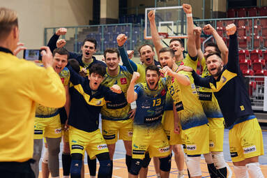 Galeria z meczu ZAKSA Strzelce Opolskie - Olimpia Sulęcin