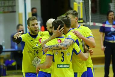 Sobota z TAURON 1. Ligą: Polski Cukier Avia Świdnik - BBTS Bielsko-Biała 2:3