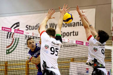 Galeria z meczu AZS AGH Kraków - eWinner Gwardia Wrocław