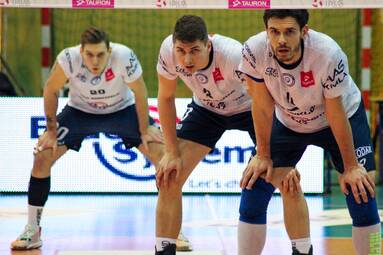 Sobota z TAURON 1. Ligą: Exact Systems Norwid Częstochowa - Olimpia Sulęcin 3:0