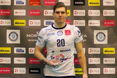 Mikołaj Szewczyk odchodzi z Exact Systems Norwid Częstochowa