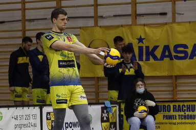 Komplet atakujących w Olimpii. Grzegorz Turek zostaje