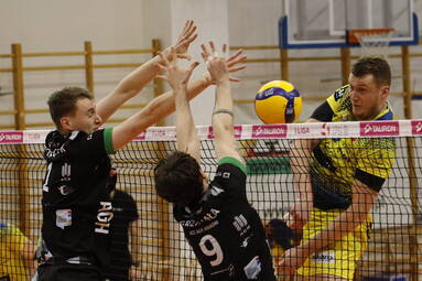 Galeria z meczu Olimpia Sulęcin - AZS AGH Kraków
