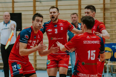 Galeria z meczu ZAKSA Strzelce Opolskie - Mickiewicz Kluczbork