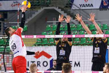 Środa z TAURON 1. Ligą: BKS Visła Bydgoszcz - LUK Politechnika Lublin 3:2