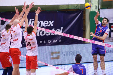 Czwartek z TAURON 1. Ligą: KPS Siedlce - eWinner Gwardia Wrocław 3:2